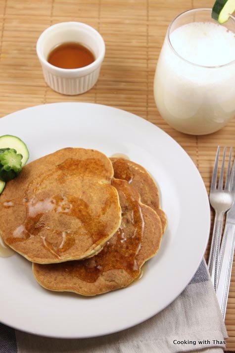 Zuchini-pancakes