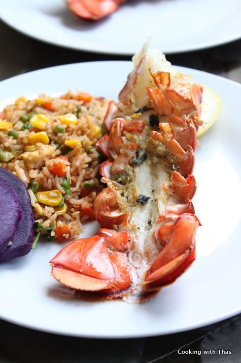 broiled lobster