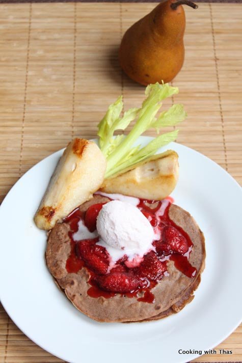 cocoa crepes