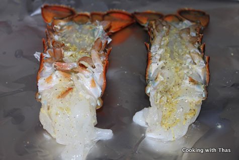 making-lobster