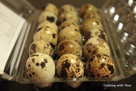 quail eggs