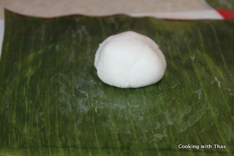 rice dough