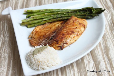 Paprika tilapia