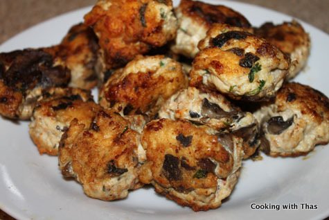 fried chicken balls