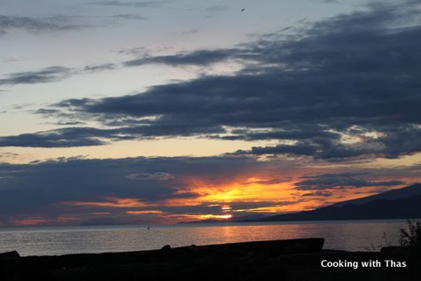 glorious sunset