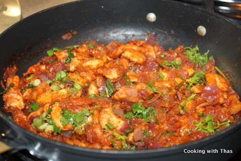 making chicken-manchurian