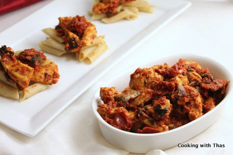 sun-dried tomato chicken