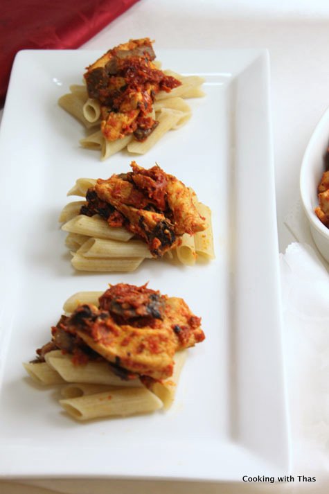 sun dried tomato chicken