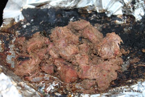 grilled beef
