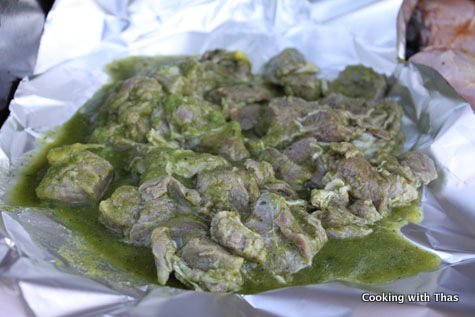 jalapeno-pineapplemarinated beef