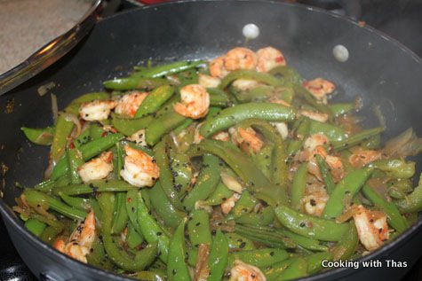 shrimp and snap peas1