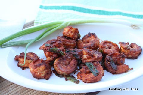 tomato shrimp