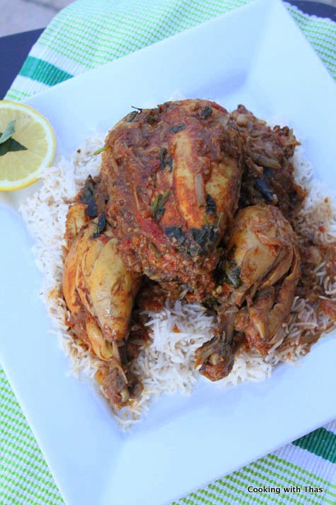 whole chicken curry