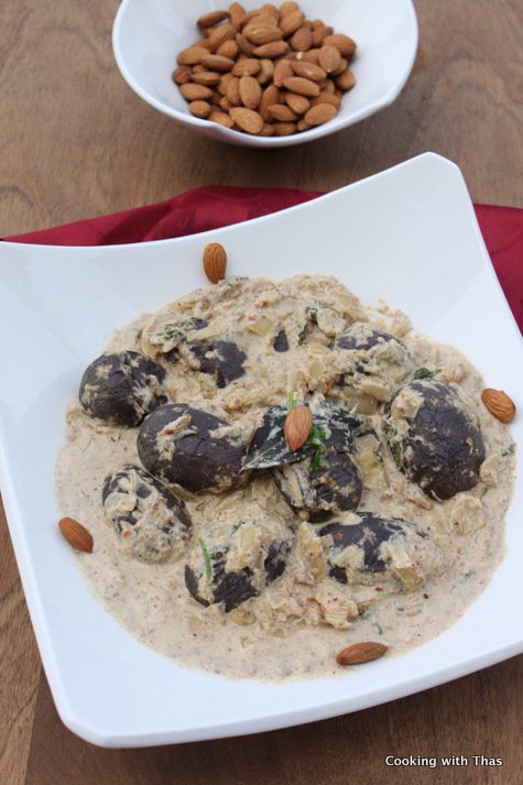 almond-eggplant