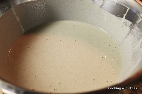 buckwheat appam batter
