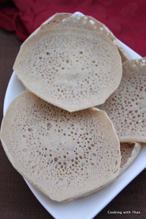 buckwheat appam