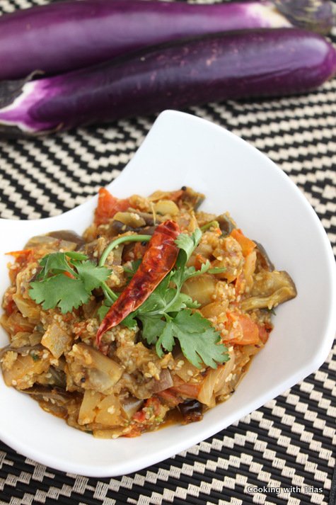 eggplant and sesame