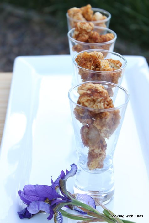 popcorn chicken