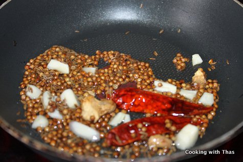 roasting spices