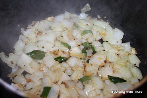 shrimp moli making