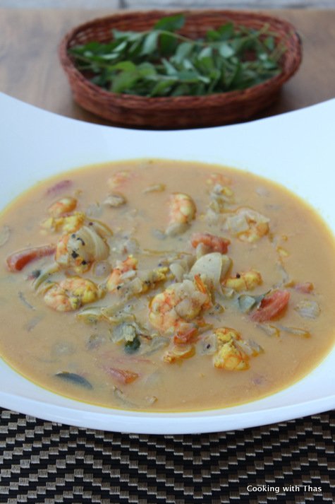shrimp moli