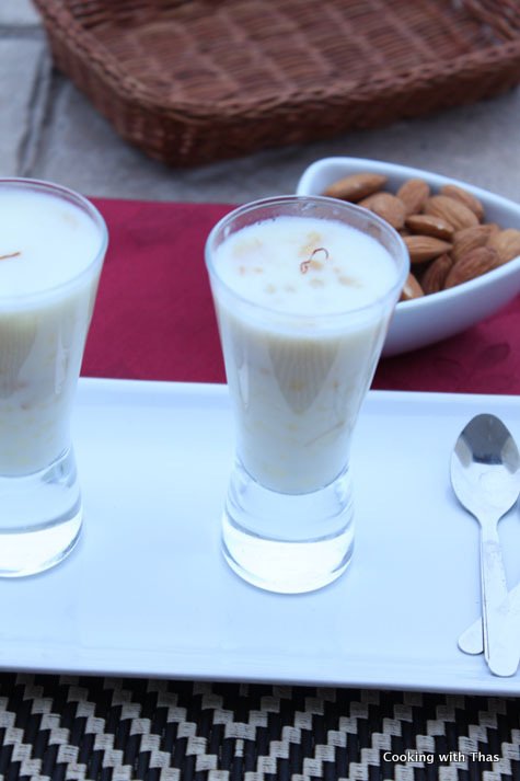 tapioca pearl pudding