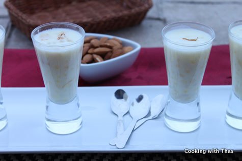 tapioca pearl-pudding