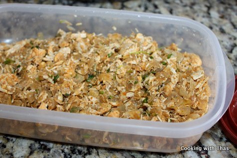 chicken filling