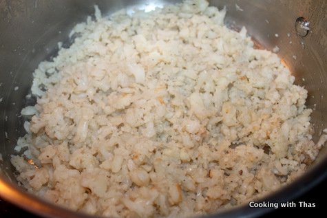 cooked cauliflower