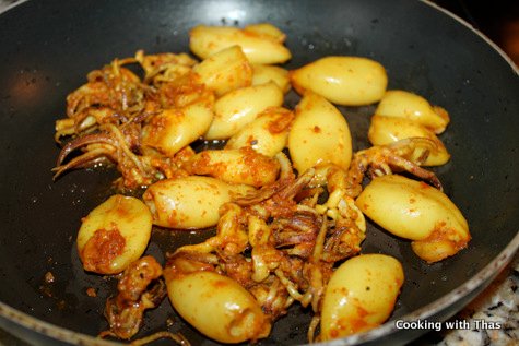 cooked squid