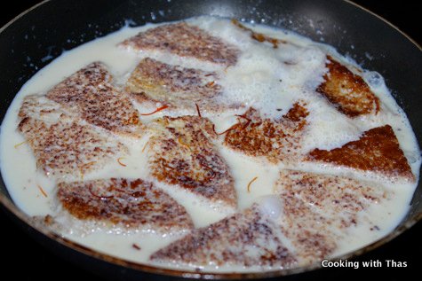 making-sweet bread
