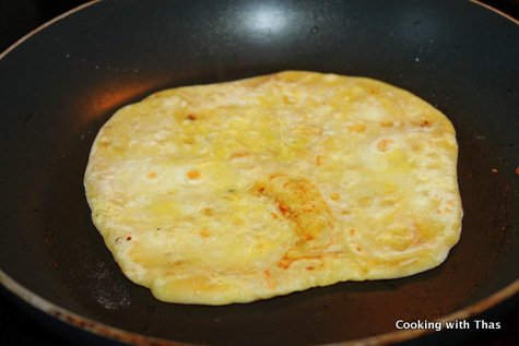 pan frying boli
