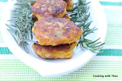 plantain dates cutlet