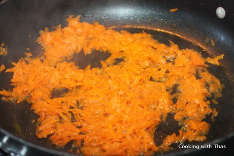 roasting carrots