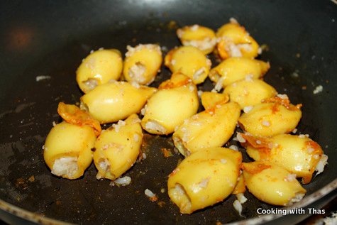 stuffed squid