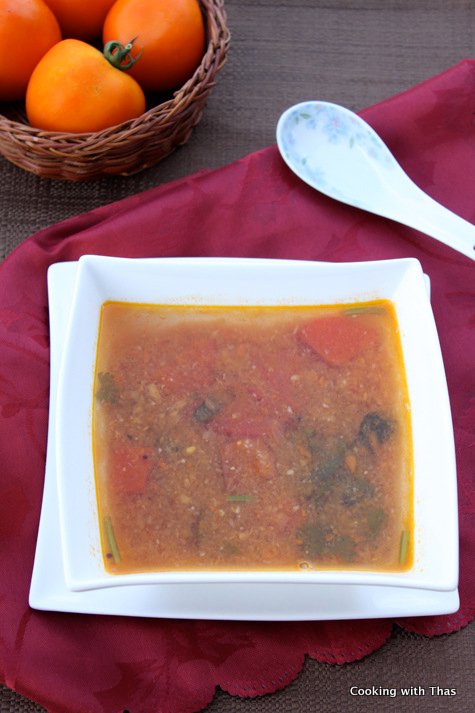 tomato rasam