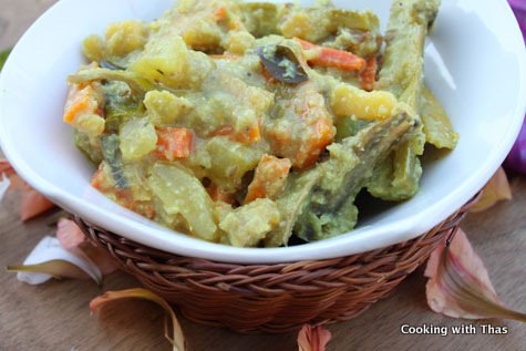 avial-with raw mango