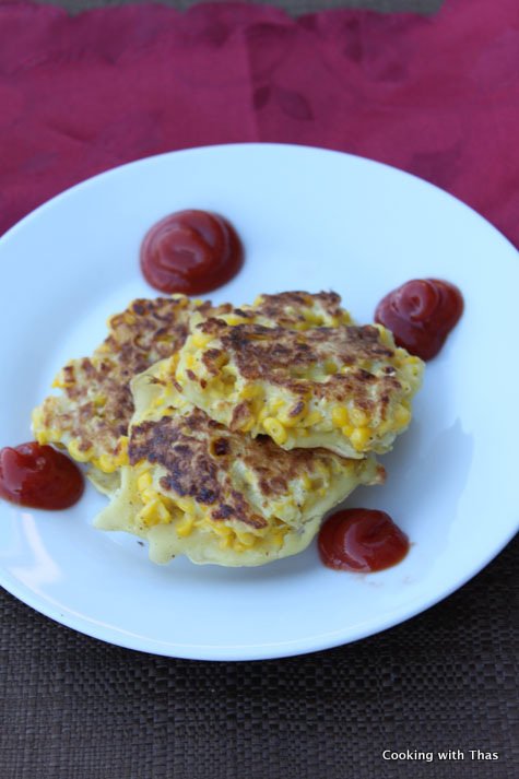 corn-fritters