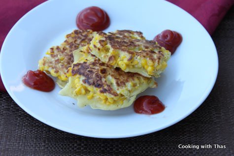 corn fritters