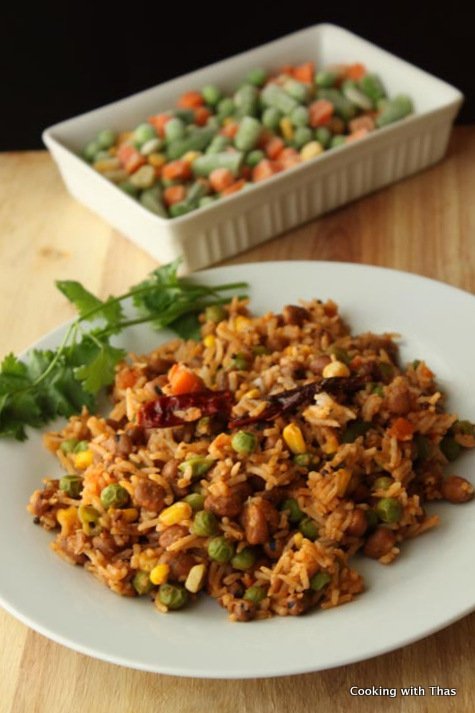 creamy rice