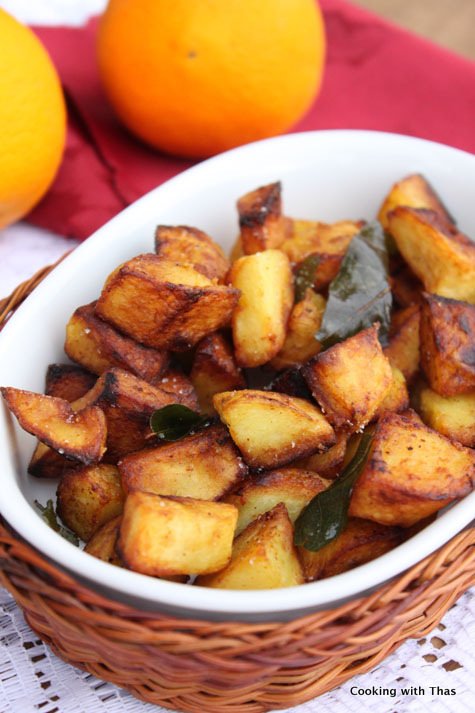 Frying potato