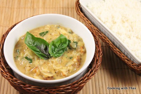 basil shrimp