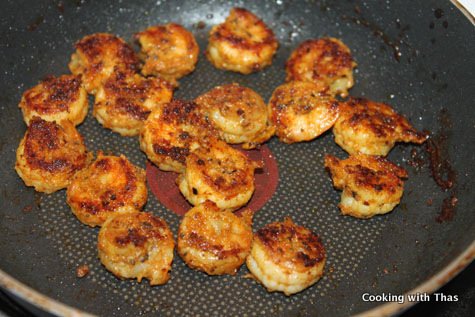 fried shrimp