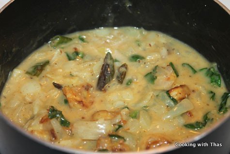 making basil shrimp