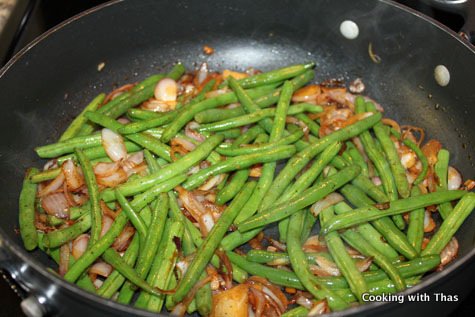 making beans
