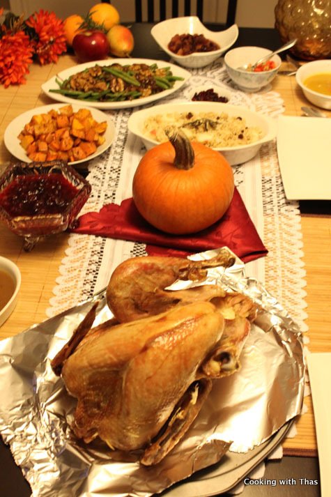thanksgiving dinner 2012