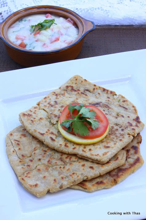 Tuna paratha