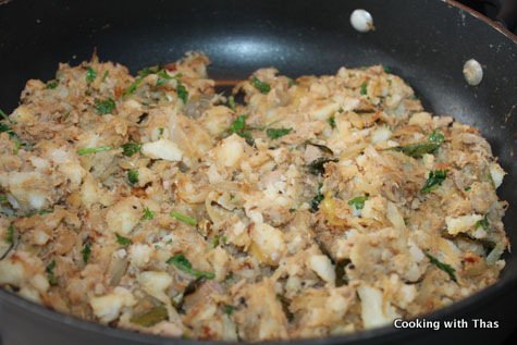 tuna potato mix
