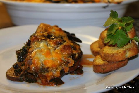 eggplant lasagna