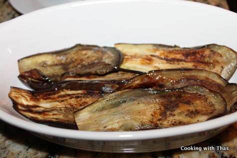 layered eggplant